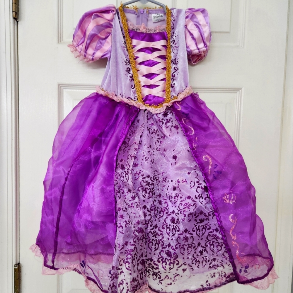 Toddler rapunzel princess dress